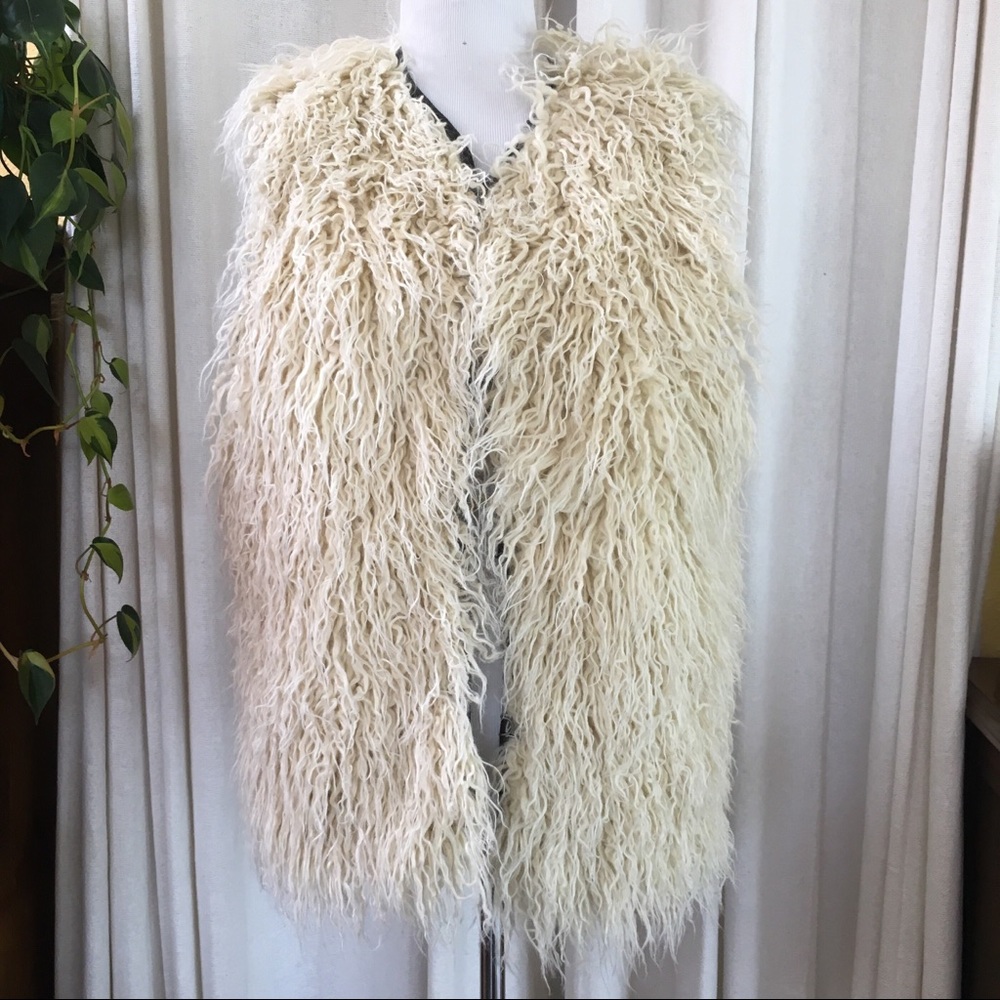 Free People Boho Embroidered Vest Small  New! - Picture 6 of 8